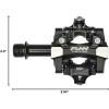 image:imageFan Tactic Clipless BK FUN2210601A Pedal Black