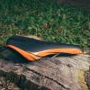 image:imageFunn Adlib HD Mountain Bike Saddle with Durable and Light CrMo Rails Comfortable and Stable Bicycle Saddle Vinyl Leather Covered Bicycle Saddle for MTB BMX and Road BikeOrange