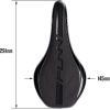 image:imageFunn Adlib HD Mountain Bike Saddle with Durable and Light CrMo Rails Comfortable and Stable Bicycle Saddle Vinyl Leather Covered Bicycle Saddle for MTB BMX and Road BikeOrange