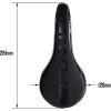 image:imageFunn Adlib Mountain Bike Saddle with Durable CrMo Rails Tough and Lightweight Bike Seat Slim Shape Vinyl Leather Covered Bicycle Saddle for MTB BMX and Road BikeBlue