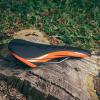 image:imageFunn Adlib Mountain Bike Saddle with Durable CrMo Rails Tough and Lightweight Bike Seat Slim Shape Vinyl Leather Covered Bicycle Saddle for MTB BMX and Road BikeOrange
