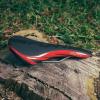 image:imageFunn Adlib Mountain Bike Saddle with Durable CrMo Rails Tough and Lightweight Bike Seat Slim Shape Vinyl Leather Covered Bicycle Saddle for MTB BMX and Road BikeRed