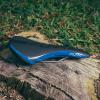 image:imageFunn Adlib Mountain Bike Saddle with Durable CrMo Rails Tough and Lightweight Bike Seat Slim Shape Vinyl Leather Covered Bicycle Saddle for MTB BMX and Road BikeBlue