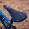 image:imageFunn Adlib Mountain Bike Saddle with Durable CrMo Rails Tough and Lightweight Bike Seat Slim Shape Vinyl Leather Covered Bicycle Saddle for MTB BMX and Road BikeRed