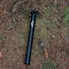 image:imageFunn Arrow Bike Seat Post Length 400mm Diameter 309mm  316mm Aluminum Alloy AL7050 3D Forged One Piece Head and ShaftBlack
