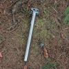 image:imageFunn Arrow Bike Seat Post Length 400mm Diameter 309mm  316mm Aluminum Alloy AL7050 3D Forged One Piece Head and ShaftSilver