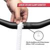 image:imageFunn Black Ace UD Carbon Fiber MTB Riser Handlebar with Bar Clamp 318mm and Width 785mm  Mountain BIke Handlebar for Mountain BikeBMX Bike Rise 7mm15mm Rise