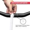 image:imageFunn Black Ace UD Carbon Fiber MTB Riser Handlebar with Bar Clamp 318mm and Width 785mm  Mountain BIke Handlebar for Mountain BikeBMX Bike Rise 7mm7mm Rise