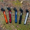 image:imageFunn Block Pass Offset Adjustable Bike Seat Post Length 350mm Diameter 309mm  316mm Aluminum Alloy AL6061 2D ForgedBlue