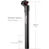 image:imageFunn Block Pass Offset Adjustable Bike Seat Post Length 350mm Diameter 309mm  316mm Aluminum Alloy AL6061 2D ForgedRed
