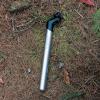 image:imageFunn Block Pass Offset Adjustable Bike Seat Post Length 350mm Diameter 309mm  316mm Aluminum Alloy AL6061 2D ForgedSilver