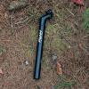 image:imageFunn Block Pass Offset Adjustable Bike Seat Post Length 400mm Diameter 309mm  316mm Aluminum Alloy AL6061 2D ForgedBlack