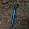 image:imageFunn Block Pass Offset Adjustable Bike Seat Post Length 400mm Diameter 309mm  316mm Aluminum Alloy AL6061 2D ForgedBlue
