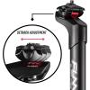 image:imageFunn Block Pass Offset Adjustable Bike Seat Post Length 400mm Diameter 309mm  316mm Aluminum Alloy AL6061 2D ForgedRed