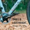 image:imageFunn Clast Clipin Pedals with Dual Platform for MTB Commuting Touring SPDCompatible Clipless Pedal on One Side Flat Platform on The OtherBlack
