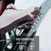 image:imageFunn Clast Clipin Pedals with Dual Platform for MTB Commuting Touring SPDCompatible Clipless Pedal on One Side Flat Platform on The OtherBlack