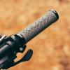 image:imageFunn Combat II Mountain Bike Handlebar Grips with Double Lock on Clamp Comfortable and Durable Grips with 22 mm Inner Diameter Waffle Patterned Bike Grips for MTBBMXGray