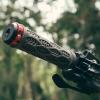 image:imageFunn Combat III Mountain Bike Handlebar Grips with Double Lock on Clamp AntiFatigue and Durable Grips with 22 mm Inner Diameter Unique Woven Patterned Bike Grips for MTBBMX