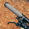 image:imageFunn Combat Mountain Bike Handlebar Grips with Double Lock On Clamp Easytofit and Durable Grips with 22 mm Inner Diameter Diamond Shape Patterned Bicycle Grips for MTBBMXWhite