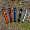 image:imageFunn Crossfire Bike Seat Post Length 400mm Diameter 309mm  316mm Aluminum Alloy AL6061 3D Forged One Piece Head and ShaftBlack