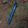image:imageFunn Crossfire Bike Seat Post Length 400mm Diameter 309mm  316mm Aluminum Alloy AL6061 3D Forged One Piece Head and ShaftBlue