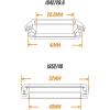 image:imageFunn Descend Integral Headset Angular Contact Bearing Alloy Bike Headset for Mountain Bike BMX Bike Road Bike and Gravel BikeIS41286  IS5240