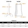 image:imageFunn Descend Integral Headset Angular Contact Bearing Alloy Bike Headset for Mountain Bike BMX Bike Road Bike and Gravel BikeIS41286  IS5240