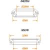 image:imageFunn Descend Integral Headset Angular Contact Bearing Alloy Bike Headset for Mountain Bike BMX Bike Road Bike and Gravel BikeIS42286  IS5240
