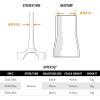 image:imageFunn Descend ZS44286 Top Steering Set with Zero Stack Oblique Contact Bearings for Mountain Bike Mountain Bike BMX Bike Road Bike and Gravel BikeZS56286