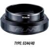 image:imageFunn Downhill Lower Headset Angular Contact Bearings Lower Steering Set for Mountain Bike Mountain Bike BMX Bike Road Bike and Gravel BikeEC4440