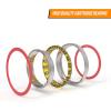 image:imageFunn Downhill Lower Headset Angular Contact Bearings Lower Steering Set for Mountain Bike Mountain Bike BMX Bike Road Bike and Gravel BikeEC4940
