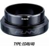 image:imageFunn Downhill Lower Headset Angular Contact Bearings Lower Steering Set for Mountain Bike Mountain Bike BMX Bike Road Bike and Gravel BikeEC4940