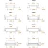 image:imageFunn Downhill Lower Headset Angular Contact Bearings Lower Steering Set for Mountain Bike Mountain Bike BMX Bike Road Bike and Gravel BikeZS6646