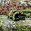 image:imageFunn Equalizer Bike Stem with Zero Rise  with 318mm Bar Clamp 0 Degree Alloy Bike Stem for Mountain Bike and BMX BikeGreen