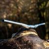image:imageFunn Full On Mountain Bike Handlebar with Bar Clamp 318mm and Width 785mm Tough and Lightweight Alloy Riser Handlebar for MTB BMX and Road Bike Rise 30mm MTB Handlebar BlackBlue