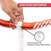 image:imageFunn Full On Mountain Bike Handlebar with Bar Clamp 318mm and Width 785mm Tough and Lightweight Alloy Riser Handlebar for MTB BMX and Road Bike Rise 30mm MTB Handlebar BlackBlue
