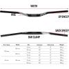 image:imageFunn Full On Mountain Bike Handlebar with Bar Clamp 318mm and Width 785mm Tough and Lightweight Alloy Riser Handlebar for MTB BMX and Road Bike Rise 30mm MTB Handlebar BlackGray