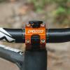 image:imageFunn Funnduro MTB Stem with 318mm Bar Clamp  The Ultimate Ultralight and Tough Alloy Bicycle Stem for Mountain Bike and BMX BikeGray