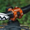 image:imageFunn Funnduro MTB Stem with 318mm Bar Clamp  The Ultimate Ultralight and Tough Alloy Bicycle Stem for Mountain Bike and BMX BikeRed