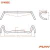 image:imageFunn GWide Gravel Handlebar Bar Clamp 318mm Width 480mm