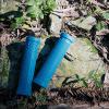 image:imageFunn Hilt ES Mountain Bike Handlebar Slipon Grips Lightweight and Ergonomic Bicycle Handlebar Grips with 22 mm Inner Diameters Unique Patterned Bicycle Grips for MTBBMXTurq