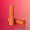 image:imageFunn Hilt ES Mountain Bike Handlebar Slipon Grips Lightweight and Ergonomic Bicycle Handlebar Grips with 22 mm Inner Diameters Unique Patterned Bicycle Grips for MTBBMXBlue