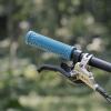image:imageFunn Hilt ES Mountain Bike Handlebar Slipon Grips Lightweight and Ergonomic Bicycle Handlebar Grips with 22 mm Inner Diameters Unique Patterned Bicycle Grips for MTBBMXOrange
