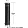 image:imageFunn Hilt ES Mountain Bike Handlebar Slipon Grips Lightweight and Ergonomic Bicycle Handlebar Grips with 22 mm Inner Diameters Unique Patterned Bicycle Grips for MTBBMXGreen