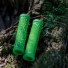 image:imageFunn Hilt ES Mountain Bike Handlebar Slipon Grips Lightweight and Ergonomic Bicycle Handlebar Grips with 22 mm Inner Diameters Unique Patterned Bicycle Grips for MTBBMXGreen