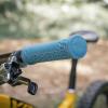 image:imageFunn Hilt ES Mountain Bike Handlebar Slipon Grips Lightweight and Ergonomic Bicycle Handlebar Grips with 22 mm Inner Diameters Unique Patterned Bicycle Grips for MTBBMXGreen