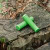 image:imageFunn Hilt JR Mountain Bike Handlebar Grips with Single Lock On Clamp Bicycle Handlebar Locking Grips with 19 mm Inner Diameter 34 Inch Bicycle Grips for Youth Girls and BoysGreen