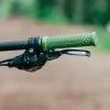 image:imageFunn Hilt JR Mountain Bike Handlebar Grips with Single Lock On Clamp Bicycle Handlebar Locking Grips with 19 mm Inner Diameter 34 Inch Bicycle Grips for Youth Girls and BoysBlack