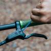 image:imageFunn Hilt JR Mountain Bike Handlebar Grips with Single Lock On Clamp Bicycle Handlebar Locking Grips with 19 mm Inner Diameter 34 Inch Bicycle Grips for Youth Girls and BoysOrange