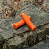 image:imageFunn Hilt JR Mountain Bike Handlebar Grips with Single Lock On Clamp Bicycle Handlebar Locking Grips with 19 mm Inner Diameter 34 Inch Bicycle Grips for Youth Girls and BoysOrange